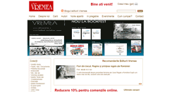 Desktop Screenshot of edituravremea.ro